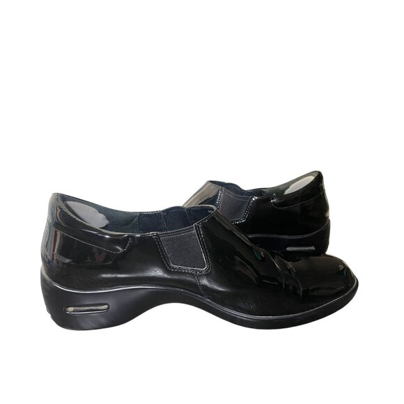 COLE HAAN x NikeAir Waterproof Patent Leather Clogs Women's Sz. 8.5B - Picture 6 of 9